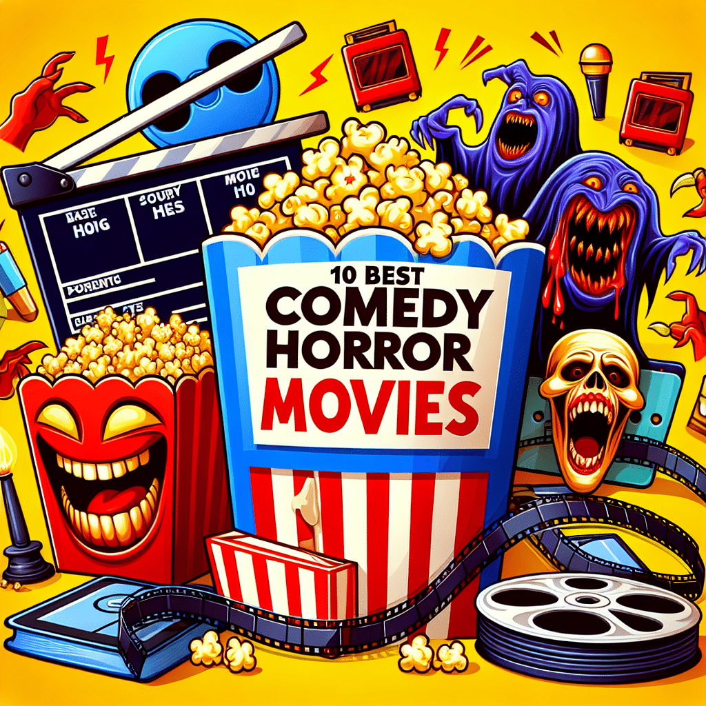 10 Best Comedy Horror movies on Showtime right now