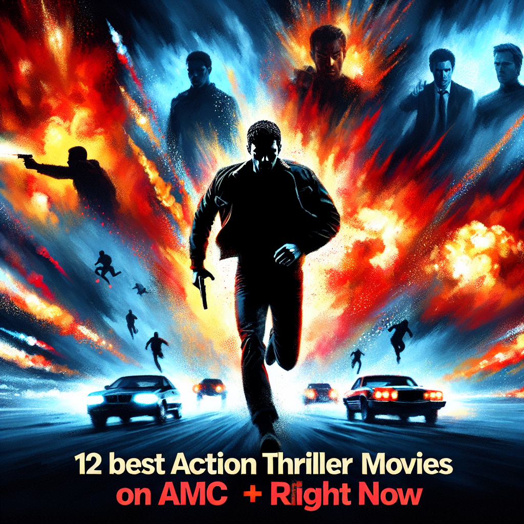 12 Best Action Thriller movies on AMC+ right now