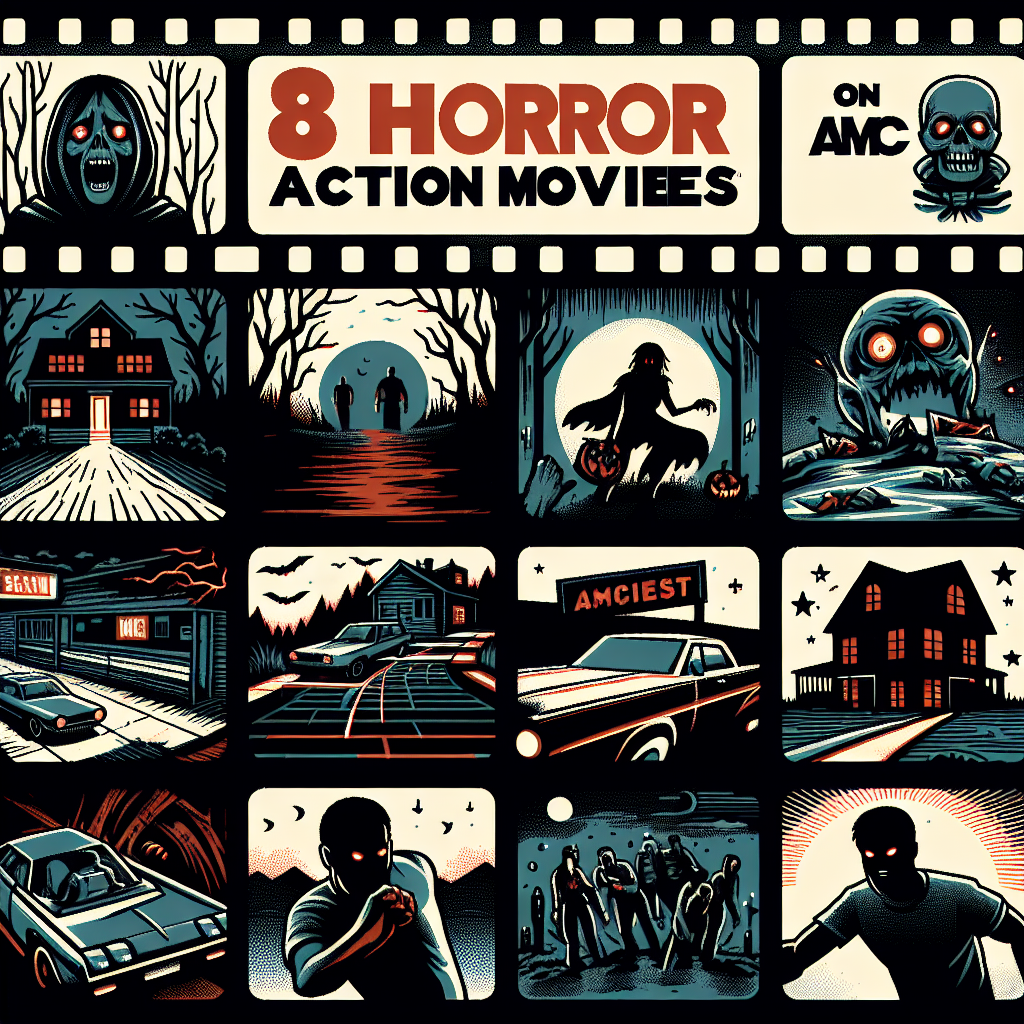 8 Best Horror Action movies on AMC+ right now
