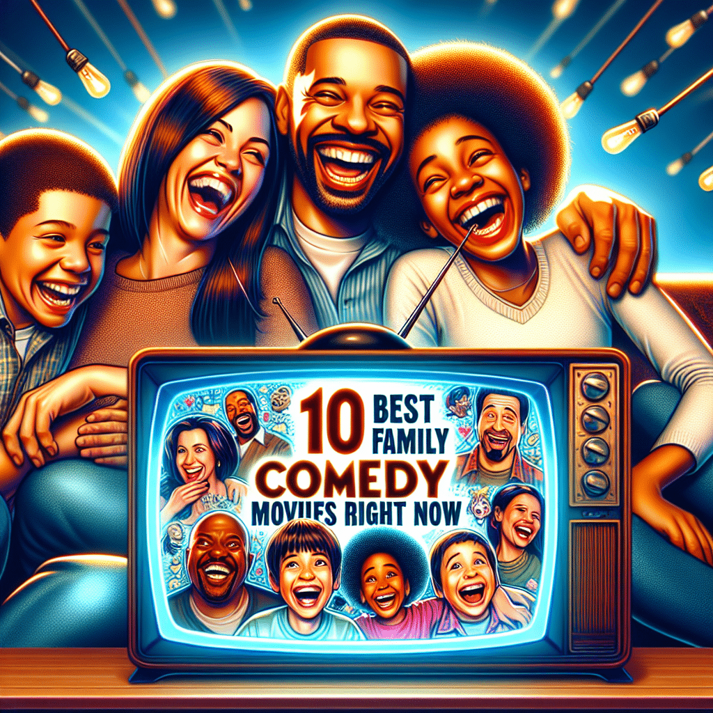 10 Best Family Comedy movies on Showtime right now