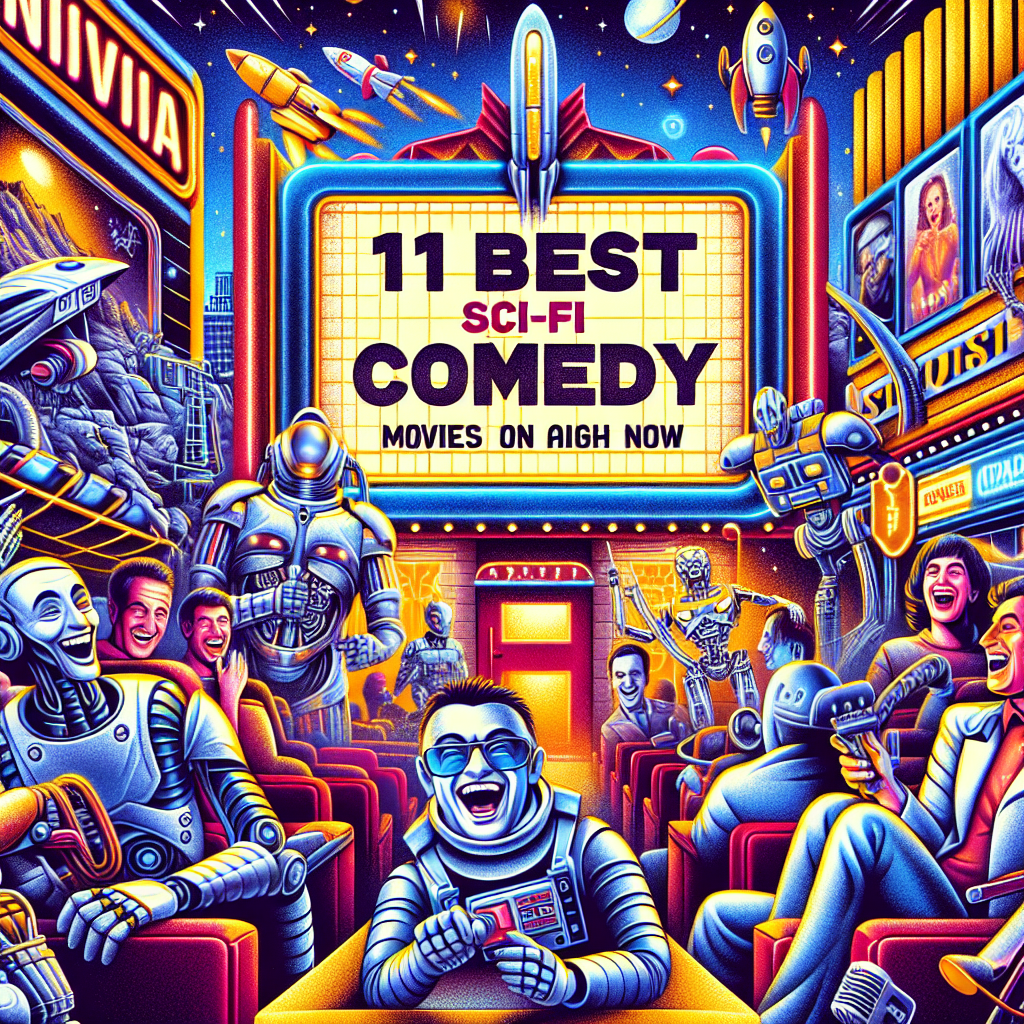 11 Best Sci-Fi Comedy movies on AMC+ right now