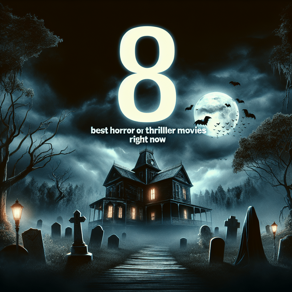 8 Best Horror Thriller movies on AMC+ right now