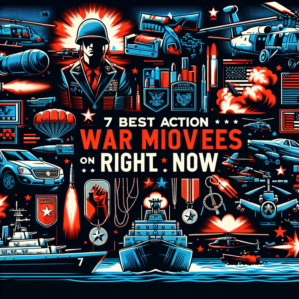 7 Best Action War movies on Showtime right now