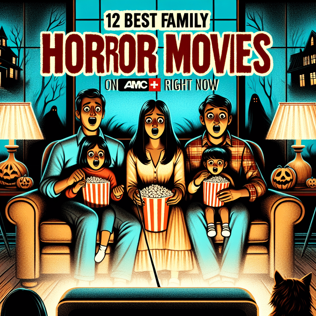 12 Best Family Horror movies on AMC+ right now