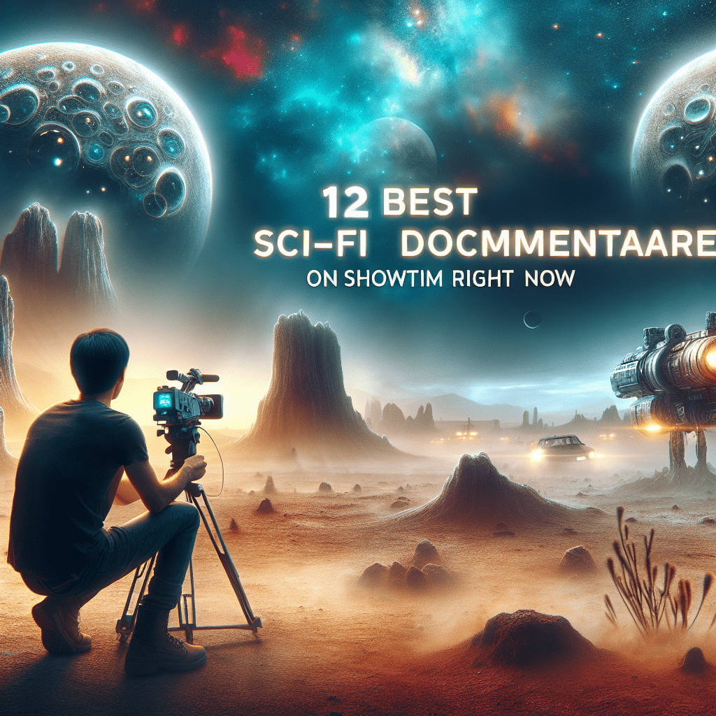 12 Best Sci-Fi Documentaries on Showtime right now
