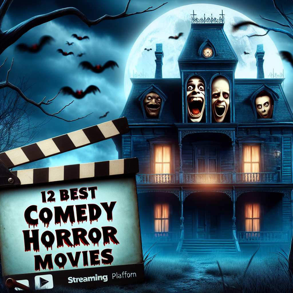 12 Best Comedy Horror movies on AMC+ right now