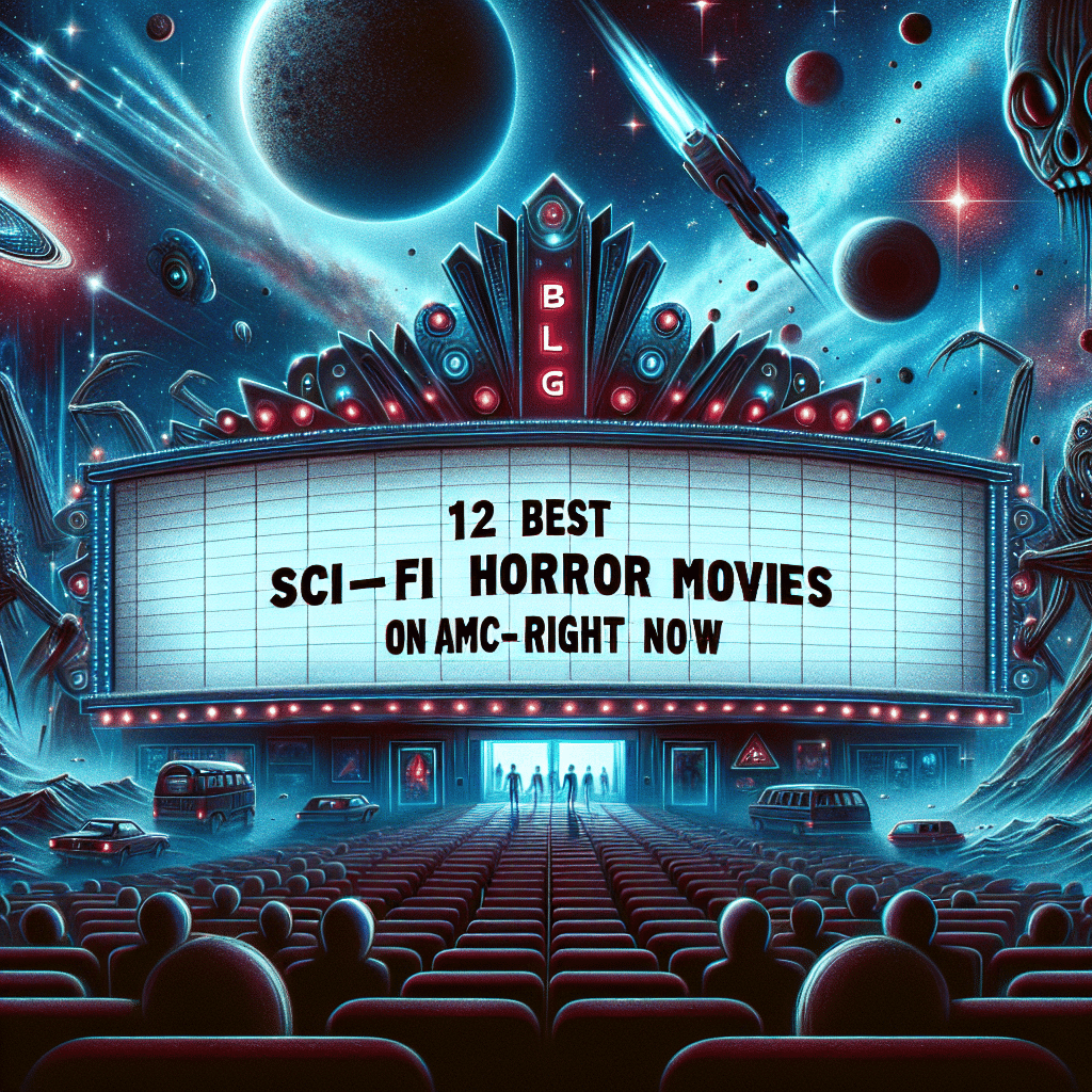 12 Best Sci-Fi Horror movies on AMC+ right now