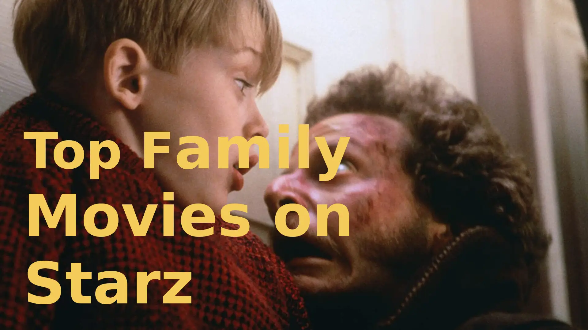 Family Movies on Starz