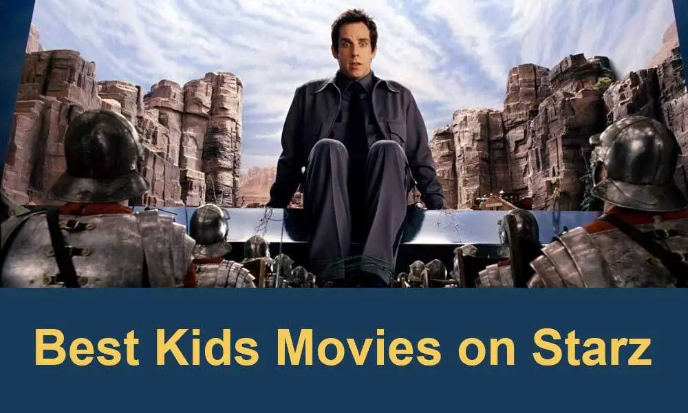 best-kids-movies-on-starz